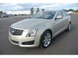 2013 Cadillac ATS 2.5L Luxury Front 3/4 View