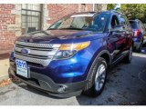 2011 Kona Blue Metallic Ford Explorer XLT 4WD #86559220