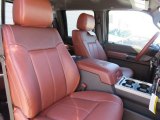 2014 Ford F350 Super Duty King Ranch Crew Cab 4x4 Dually Front Seat