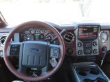 2014 Ford F350 Super Duty King Ranch Crew Cab 4x4 Dually Dashboard
