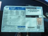 2014 Ford F350 Super Duty King Ranch Crew Cab 4x4 Dually Window Sticker