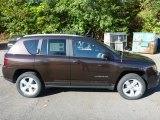 Rugged Brown Metallic Jeep Compass in 2014
