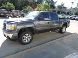2011 GMC Sierra 1500 SLE Crew Cab 4x4 Front 3/4 View