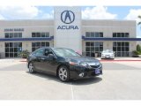Crystal Black Pearl Acura TSX in 2013