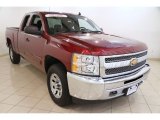 2013 Chevrolet Silverado 1500 LT Extended Cab 4x4