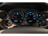 2013 Chevrolet Silverado 1500 LT Extended Cab 4x4 Gauges