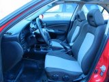 2004 Nissan Sentra SE-R Spec V SE-R Black/Silver Interior