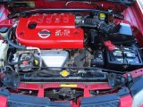 2004 Nissan Sentra SE-R Spec V 2.5 Liter DOHC 16-Valve 4 Cylinder Engine