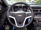 2012 Chevrolet Camaro SS Convertible Steering Wheel