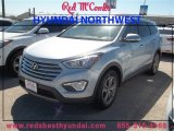 2013 Crystalline Blue Pearl Hyundai Santa Fe GLS #86615376