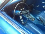 1968 Chevrolet Corvette Coupe Dark Blue Interior