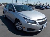 2014 Silver Ice Metallic Chevrolet Cruze LS #86615732