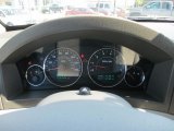 2007 Jeep Grand Cherokee Limited 4x4 Gauges