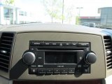 2007 Jeep Grand Cherokee Limited 4x4 Audio System