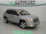 2007 Bright Silver Metallic Jeep Compass Limited 4x4 #86616206