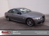 2011 Space Gray Metallic BMW 3 Series 335is Coupe #86615612