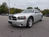 Bright Silver Metallic Dodge Charger in 2010