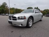 Bright Silver Metallic Dodge Charger in 2010