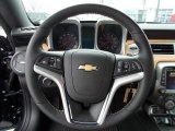 2013 Chevrolet Camaro LT Dusk Special Edition Coupe Steering Wheel