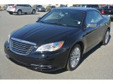 2014 Black Clear Coat Chrysler 200 Limited Convertible #86616077