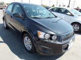 2013 Black Granite Metallic Chevrolet Sonic LT Sedan #86615727