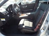 2014 Mercedes-Benz E 350 4Matic Sport Wagon Black Interior