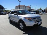 Ingot Silver Metallic Ford Explorer in 2011