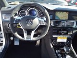 2014 Mercedes-Benz CLS 63 AMG S Model Dashboard