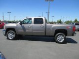 Mocha Steel Metallic Chevrolet Silverado 2500HD in 2014