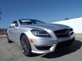 2014 Mercedes-Benz CLS 63 AMG S Model Front 3/4 View