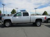 Silver Ice Metallic Chevrolet Silverado 3500HD in 2014