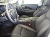 2013 Infiniti EX 37 Journey AWD Graphite Interior