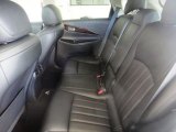 2013 Infiniti EX 37 Journey AWD Rear Seat