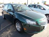 2014 Rainforest Green Metallic Chevrolet Cruze LT #86615836