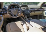 2012 Acura MDX SH-AWD Parchment Interior