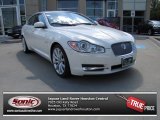 2010 Porcelain White Jaguar XF Premium Sport Sedan #86616070