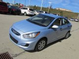 2012 Hyundai Accent Clearwater Blue