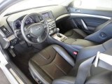 2010 Infiniti G 37 Journey Coupe Graphite Interior