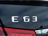 2010 Mercedes-Benz E 63 AMG Sedan Marks and Logos