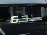 2010 Mercedes-Benz E 63 AMG Sedan Marks and Logos