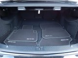 2010 Mercedes-Benz E 63 AMG Sedan Trunk