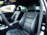 2010 Mercedes-Benz E 63 AMG Sedan Front Seat
