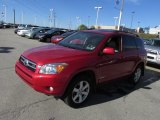 2008 Toyota RAV4 Limited V6 4WD Front 3/4 View