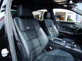 2010 Mercedes-Benz E 63 AMG Sedan Front Seat