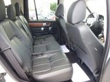 2012 Land Rover LR4 HSE Rear Seat
