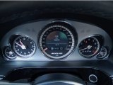 2010 Mercedes-Benz E 63 AMG Sedan Gauges