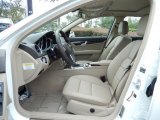 2014 Mercedes-Benz C 250 Sport Almond/Mocha Interior