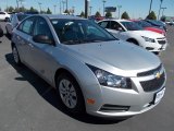 2014 Silver Ice Metallic Chevrolet Cruze LS #86615824