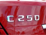 2014 Mercedes-Benz C 250 Sport Marks and Logos
