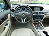 2014 Mercedes-Benz C 250 Coupe Dashboard